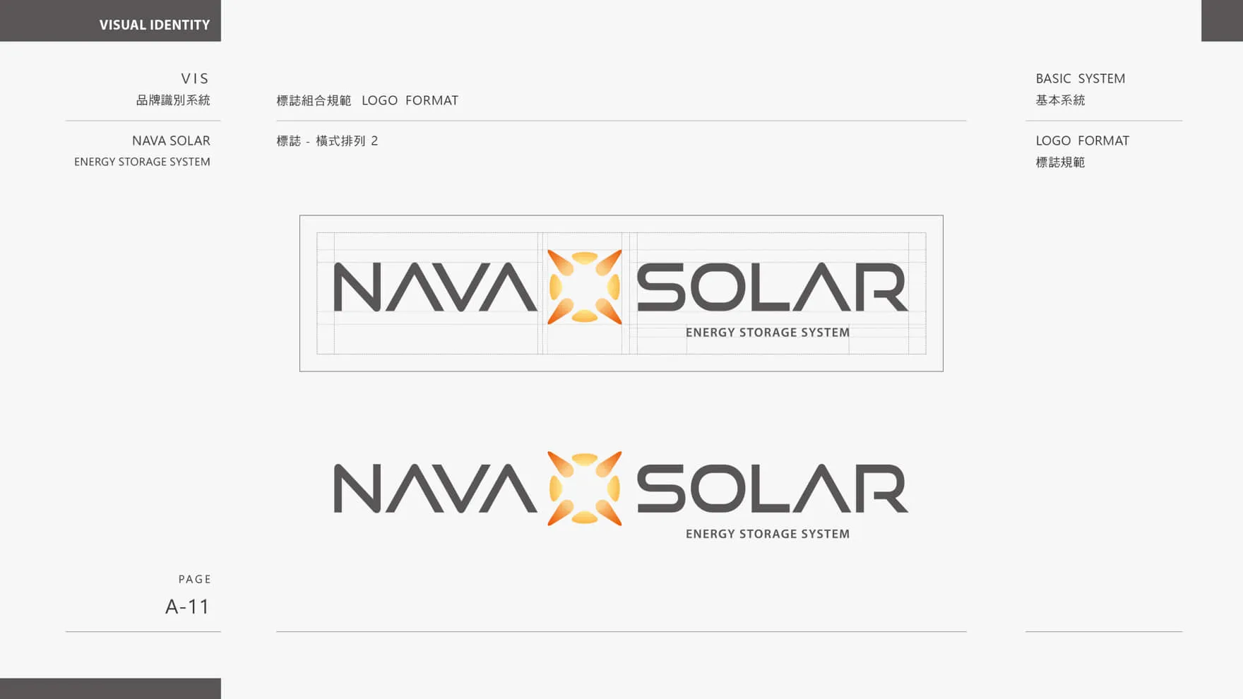 太陽能光電存儲品牌設計LOGO規範