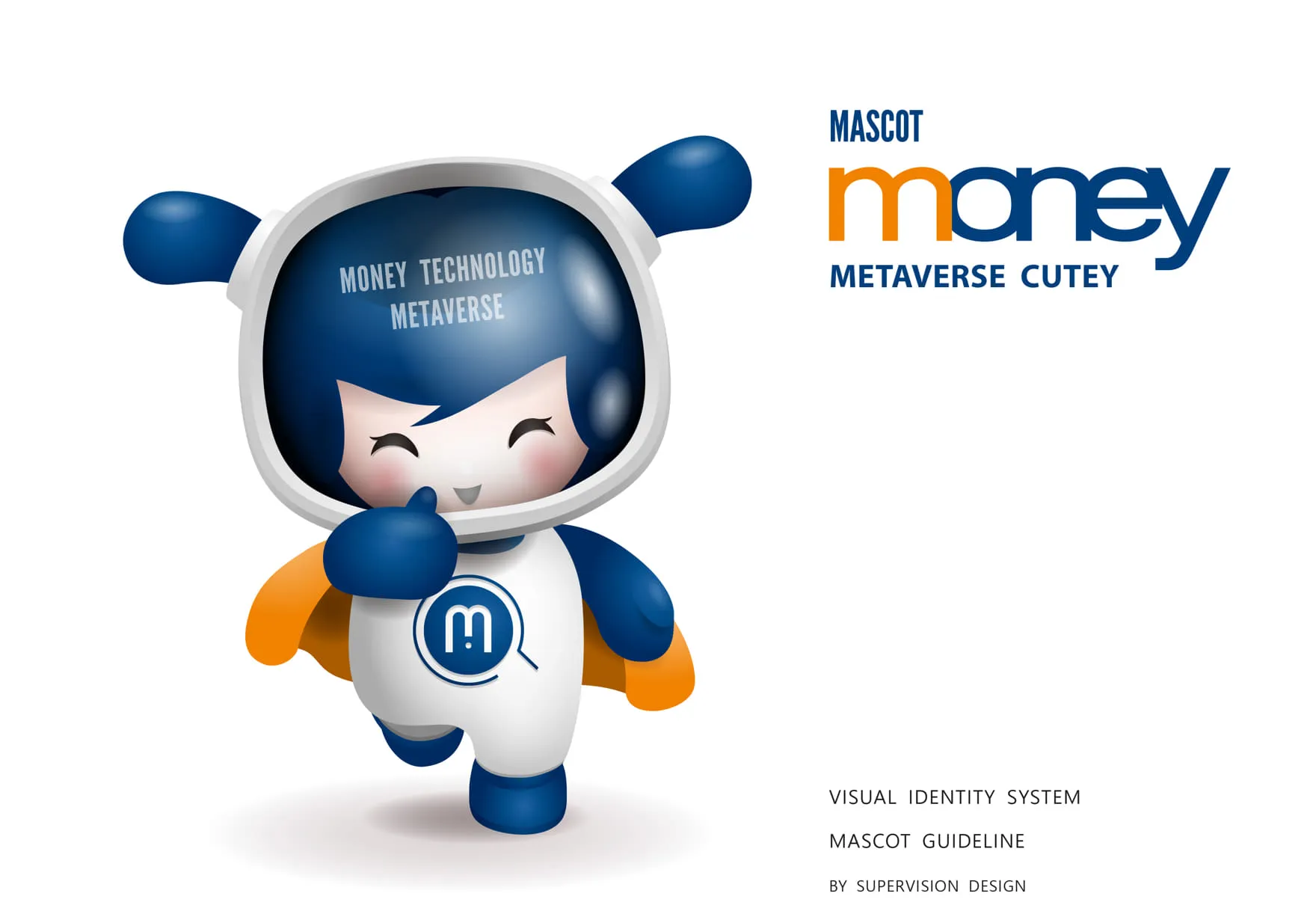 馬尼行動通訊品牌吉祥物設計角色企劃 Mascot design