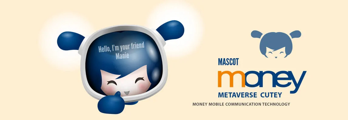 馬尼行動通訊品牌吉祥物設計 Mascot design