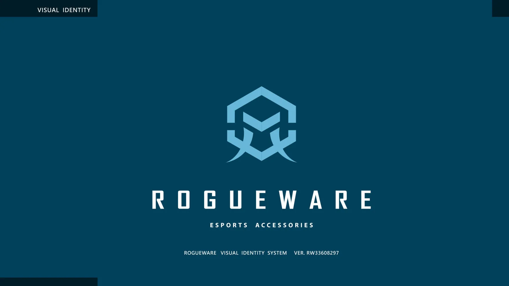ROGUEWARE電競品牌視覺設計