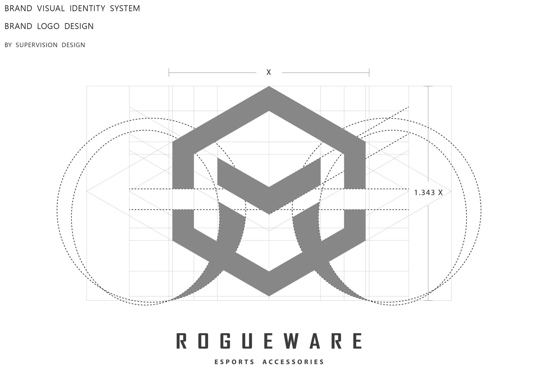 ROGUEWARE品牌商標設計